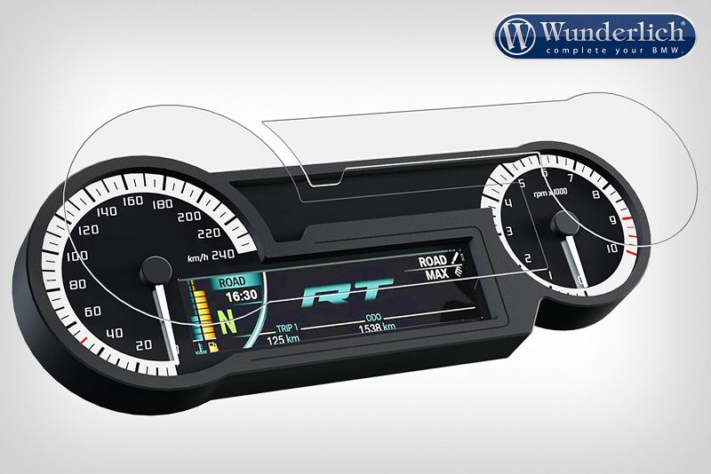 Display Protection Sticker Wunderlich Bmw R1200 Rt Lc '14- / R1250 Rt