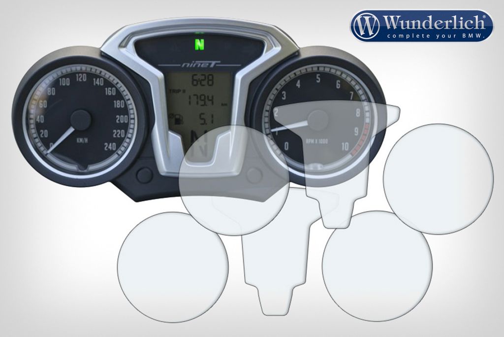 Display Protection Sticker Wunderlich Connectivity Bmw R Ninet '14-'16