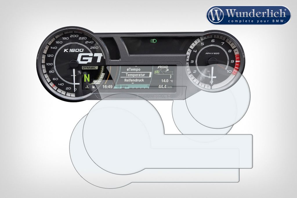 Display Protection Sticker Wunderlich Bmw K1600 B / Grand America / Gt / Gtl '17-
