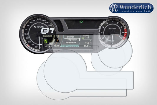 Display Protection Sticker Wunderlich Bmw K1600 B / Grand America / Gt / Gtl '17-