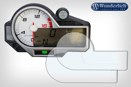 Display Protection Sticker Wunderlich Connectivity Voor Diverse Bmw S1000 Modellen