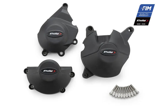 Engine cover set 3-delig Puig Honda CBR600RR '24- FIM gekeurd