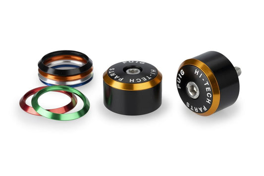 Trillingsdempers Puig model Balance met ringen Yamaha YZF-R1 / YZF-R7 / YZF-R6