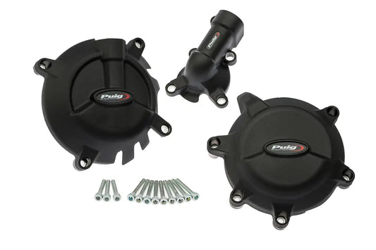 Engine cover set 3-delig Puig KTM 990 Duke / R '25-