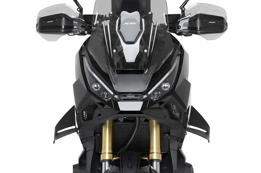 Side spoiler D12 Puig Honda X-ADV '25- mat zwart