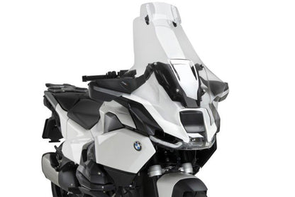 Puig Vervangingsruit - BMW R1300RT 2025-2026 - Touring - Licht Getint / Transparant