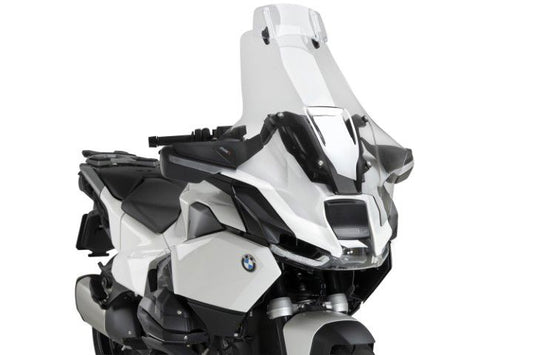 Vervangingsruit touring met opzetruitje licht getint Puig BMW R1300RT '25-