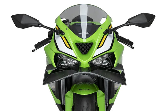 Frontal Spoiler GP Puig voor de Kawasaki ZX6-R '24- carbon look