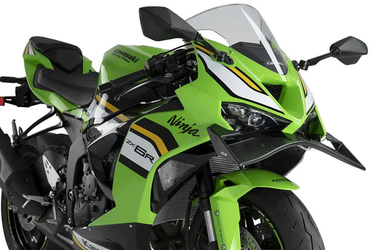 Frontal Spoiler GP Puig voor de Kawasaki ZX6-R '24- mat zwart