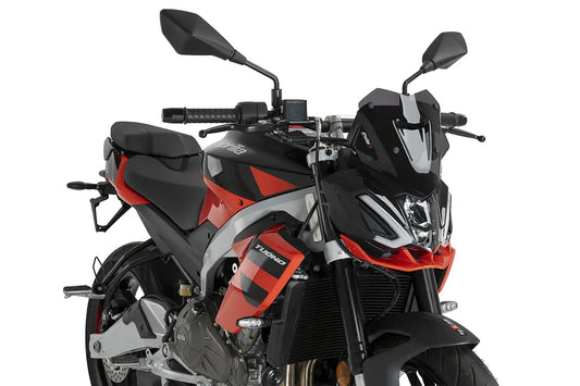 Vervangingsruit naked bike sport Puig Aprilia Tuono 457 '25-