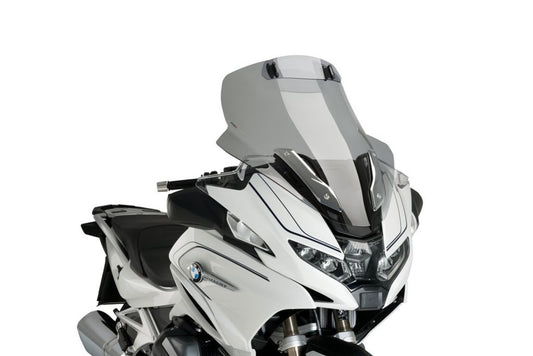 Vervangingsruit touring met opzetruitje licht getint Puig BMW R1250RT '21-24