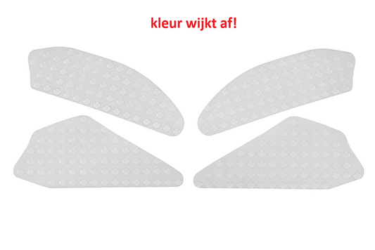 Tank grip stickers zwart Puig Kawasaki ZX10-R / ZX10-RR '26-