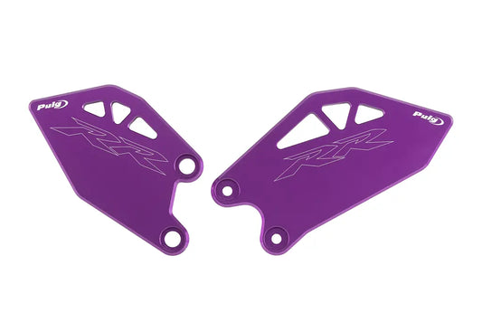 Heelplates Puig Kawasaki ZX10-R / ZX10-RR '26-