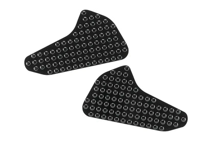 Puig Tankgripset - Yamaha XSR900 2022-2026 | XSR900 GP 2024-2026 - Zwart / Transparant