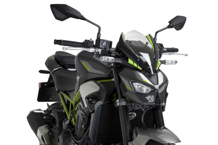 Vervangingsruit Naked Bike Sport Puig Kawasaki Z900 '25-