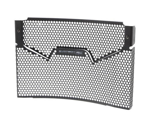 Radiatorcover Zwart Evotech Performance Bmw F900R Sport '25-
