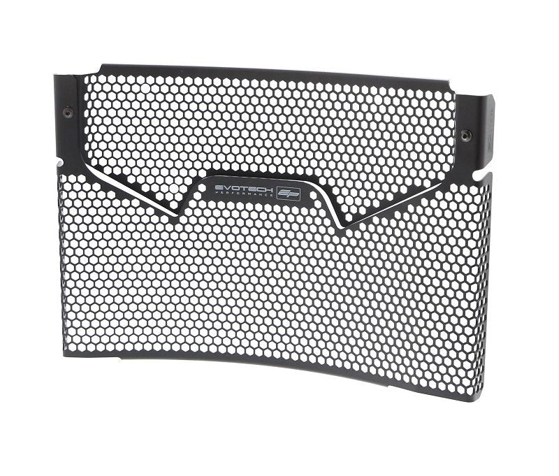 Radiatorcover zwart Evotech Performance BMW F900R Sport '25-