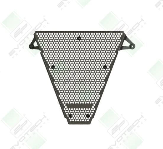 Radiator Cover Lower Zwart Evotech Performance Ducati Streetfighter V2 '22-