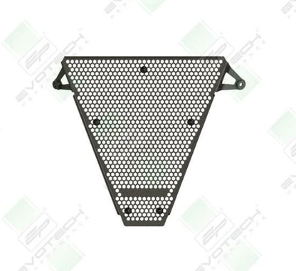 Radiator Cover Lower Zwart Evotech Performance Ducati Streetfighter V2 '22-