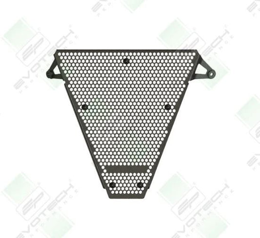 Radiator Cover Lower Zwart Evotech Performance Ducati Streetfighter V2 '22-