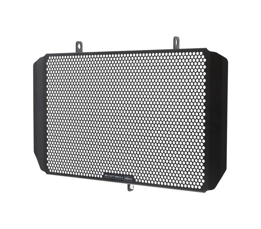 Radiatorcover Zwart Evotech Performance Kawasaki Z1000R Edition '18-
