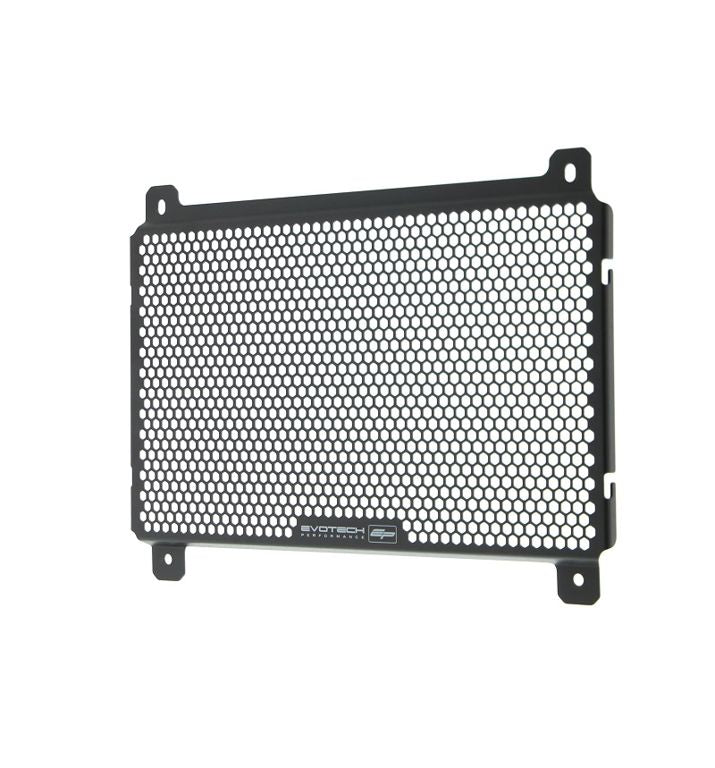 Radiatorcover zwart Evotech Performance Kawasaki Ninja 500 '24-