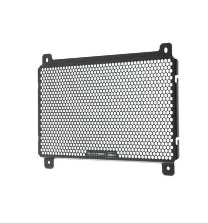 Radiatorcover zwart Evotech Performance Kawasaki Ninja 500 '24-