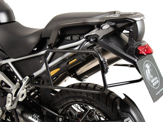 Kofferrek Vaste Montage Zwart Hepco&Becker Triumph Tiger 1200 Gt / Pro / Rally Pro '21-