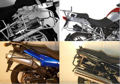Kofferrek Zwart Hepco&Becker Yamaha Xt600Z/ Tenere