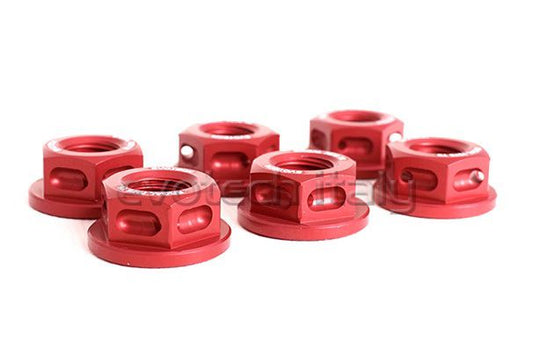 Tandwielmoer aluminium Evotech TBK6-073