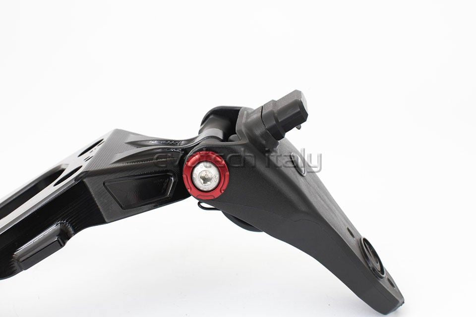 Kentekenplaathouder spacers aluminium Evotech (per stuk)
