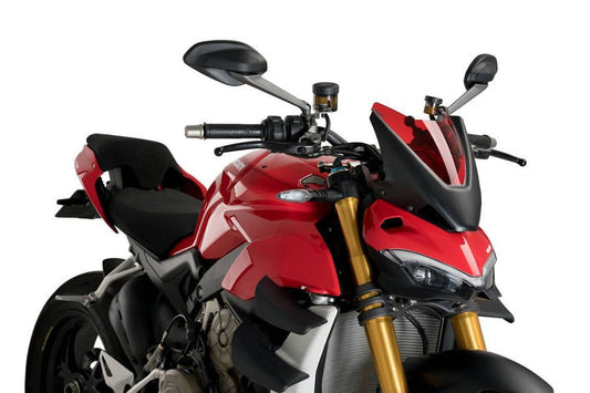 Vervangingsruit naked bike Sport Puig Ducati Streetfighter V4 '20-
