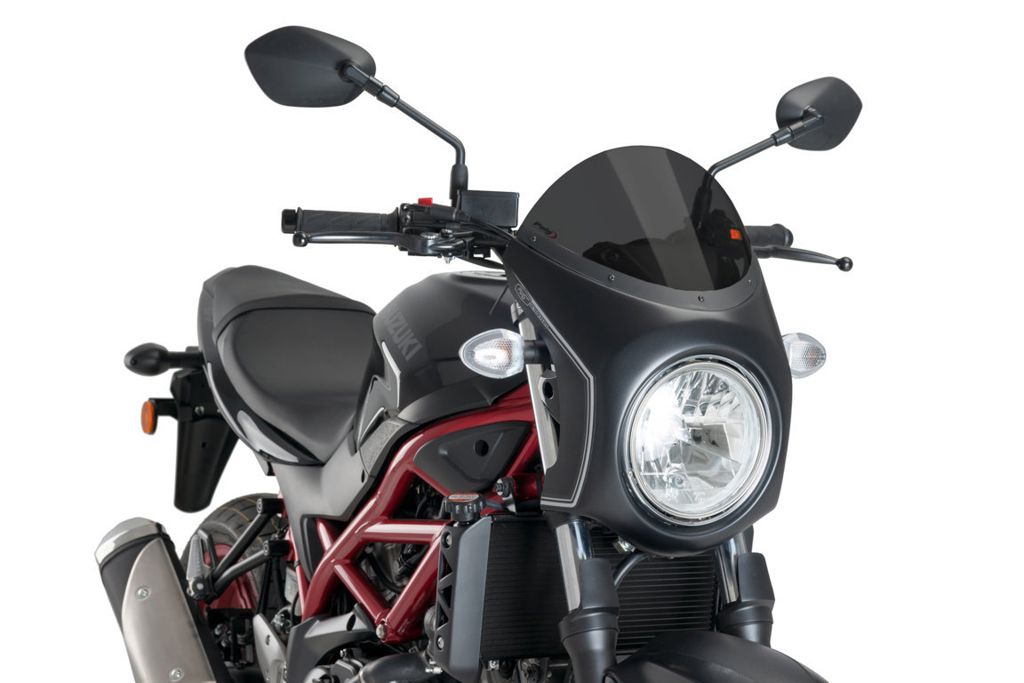 SEMIFAIRING CARBON LOOK SUZUKI SV650 16'