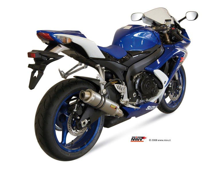 MIVV GP steel black demper Suzuki GSX-R600/750 '08-'10