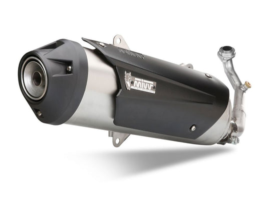 MIVV Urban RVS compleet systeem (zonder katalysator) Diverse Yamaha