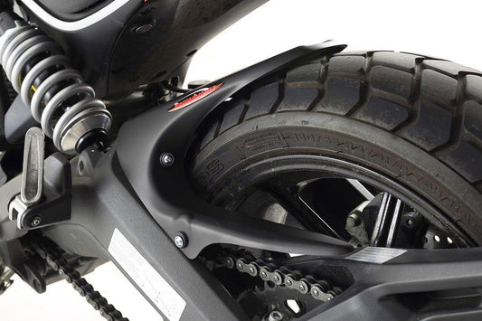 Achterspatbord Carbon Look Ducati Scrambler 2015-
