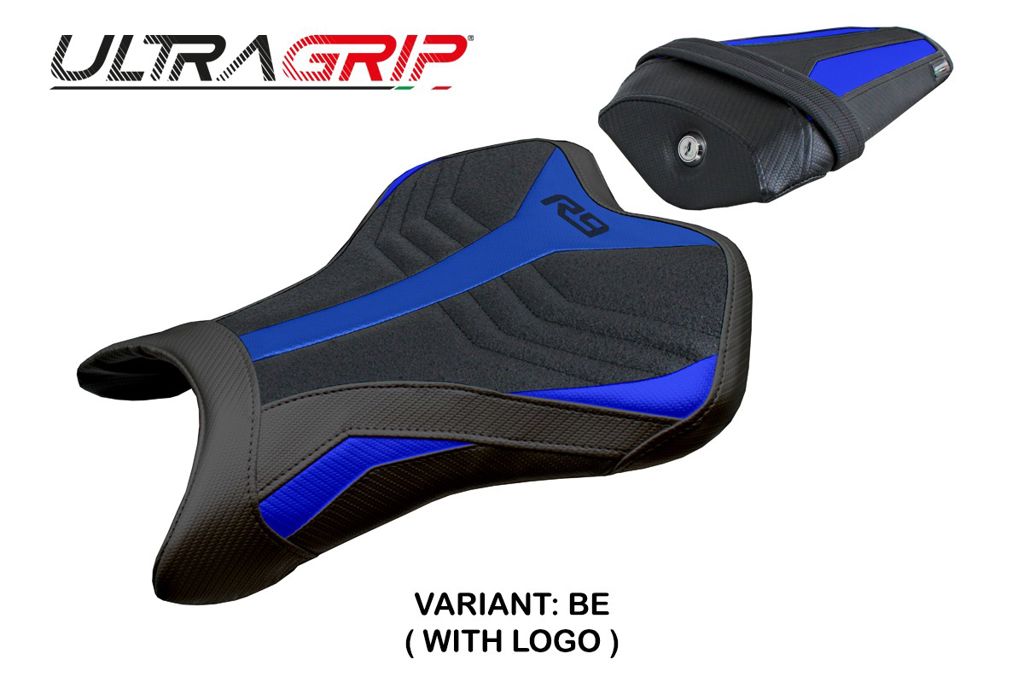 Tpz Italia Ultragrip Zadelhoes Yamaha R9 '25- Blauw
