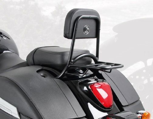 Sissybar Met Rekje Hepco&Becker Zwart Suzuki C1500T 2013-