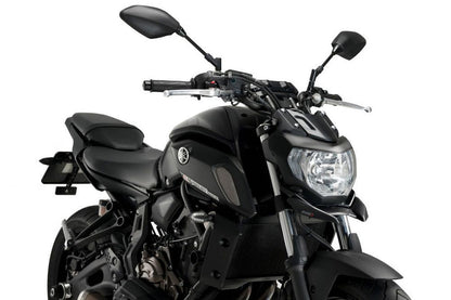 Voorspatbord/Snavel Verlenger Mat Zwart Puig Yamaha Mt-07 '18-20