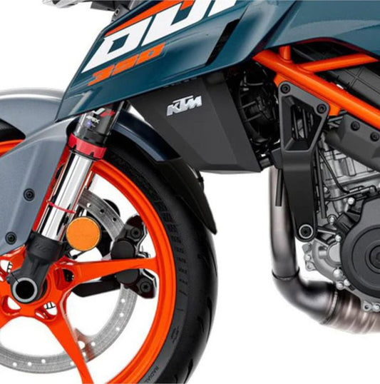 Voorspatbord verlenger zwart Puig KTM Duke 125 / 390 '24-