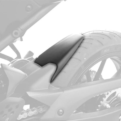 Achterspatbord Verlenger Mat Zwart Voor Yamaha Mt-07 / Tracer 7
