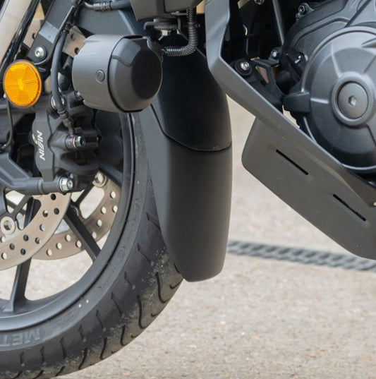 Voorspatbord verlenger zwart Puig Honda NT1100 '25-