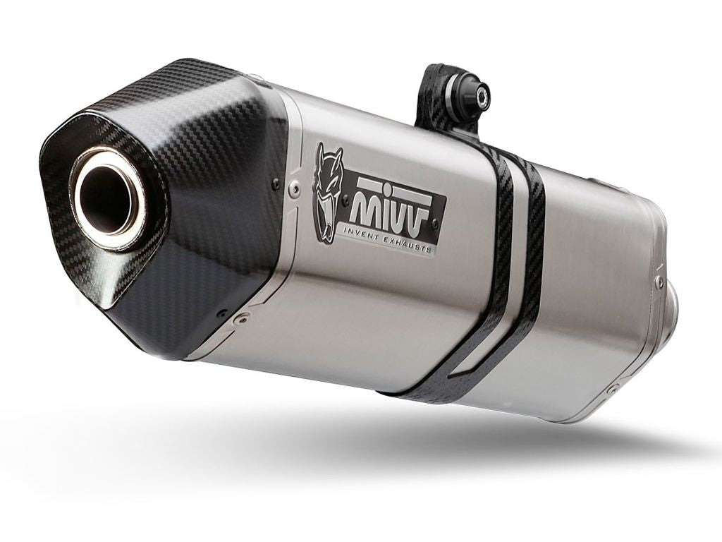 Mivv Speed Edge Steel Rvs Demper Suzuki Gsx-R1000 '17-