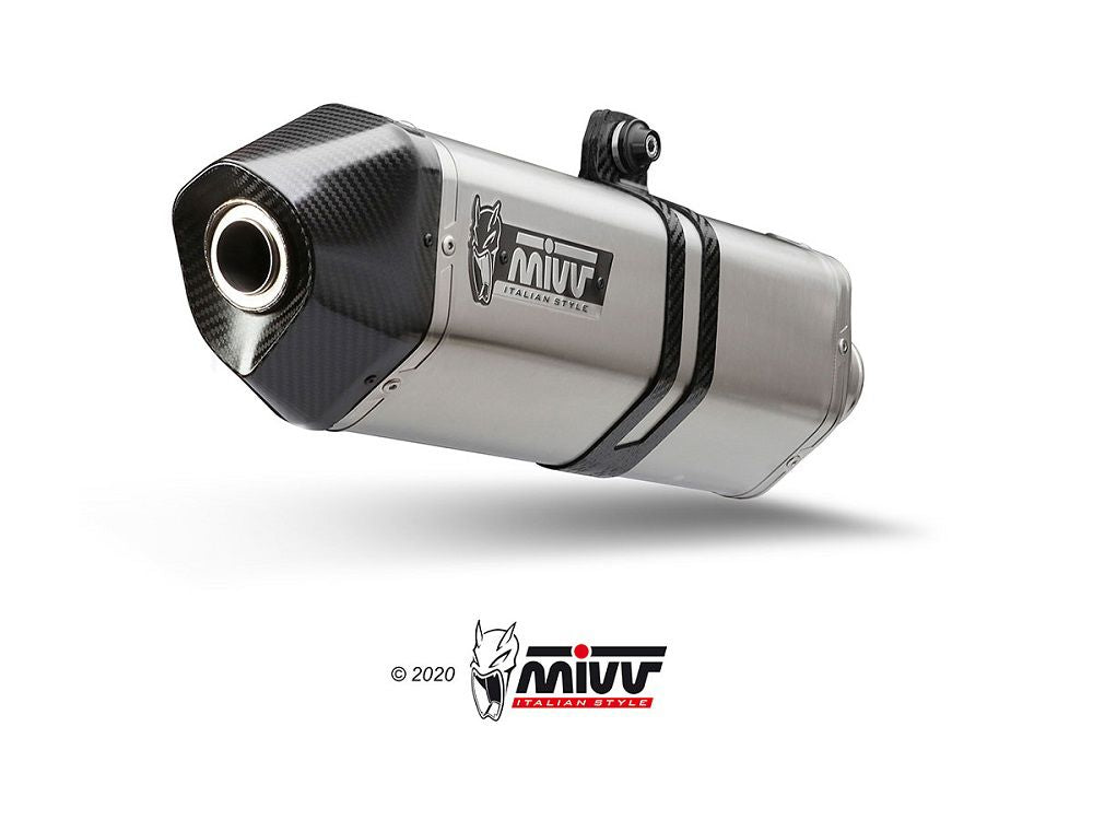 Mivv Speed Edge Rvs Dempers (Set Van 2) Triumph Speed Triple 1050 '16-