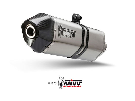 Mivv Speed Edge Rvs Dempers (Set Van 2) Triumph Speed Triple 1050 '16-