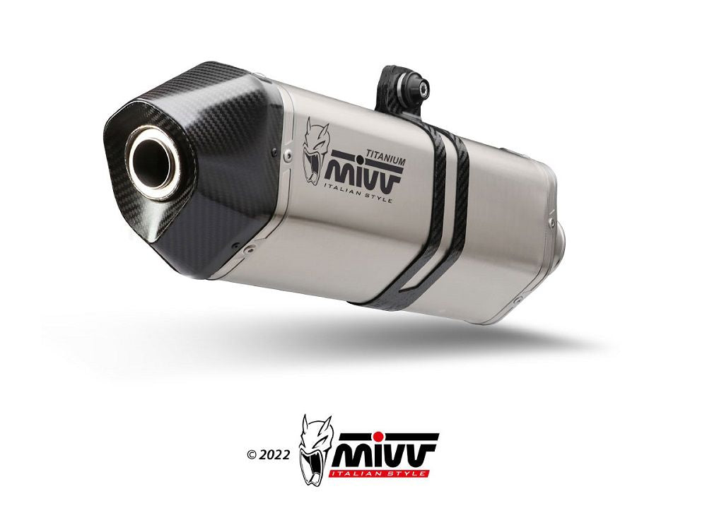 Mivv Speed Edge Rvs Dempers Aprilia Tuareg 660 '22-