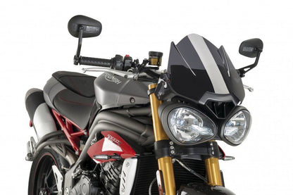Vervangingsruit Naked Bike Puig Triumph Speed Triple / R 1050 / Street Triple Rs