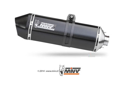 MIVV Speed Edge Steel Black demper Kawasaki ZX10-R '11-'15