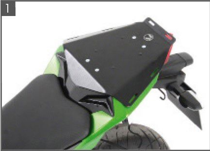 Sportrack Hepco&Becker Kawasaki Z300 '15-