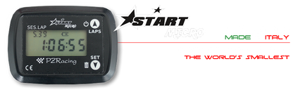 Laptimer met GPS model START Micro 50Hz PZRacing